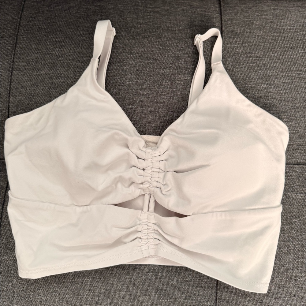 Athleta White Sports Bra